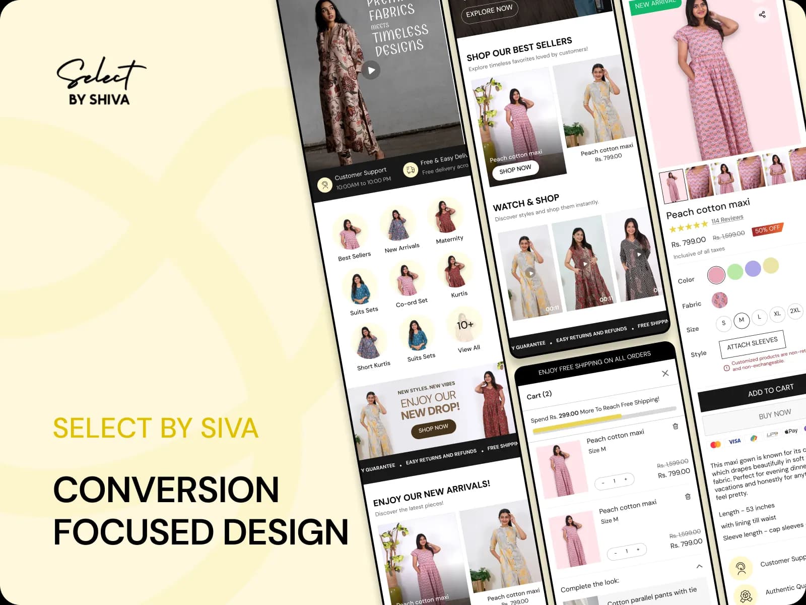 Select by Shiva
