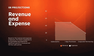 Revenue and Expense Projections