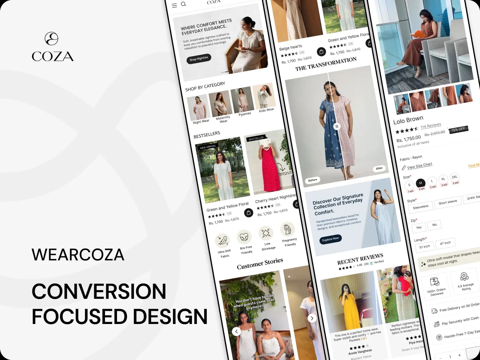 Wear Coza