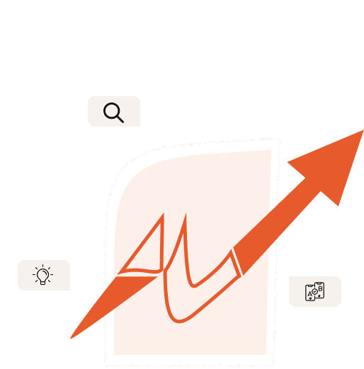 Conversion Rate Optimization Chart